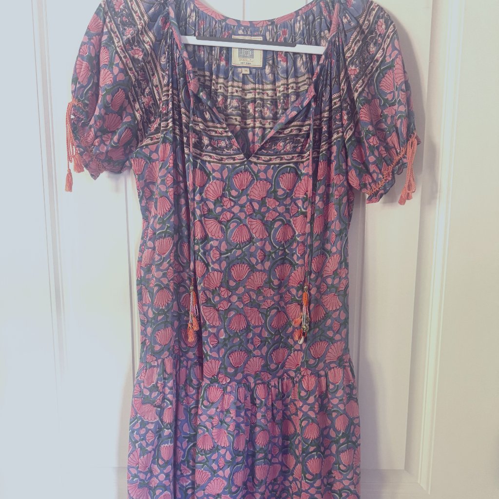 Alicia Bell Midi Dress